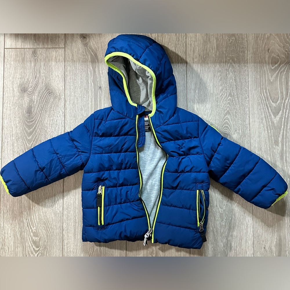 Gerry Weber Blue Jacket with Lime Trim